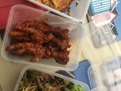 韩式辣鸡爪-老板娘的烤肉店(港湾广场店)