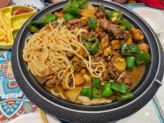 -楼兰古丽·新疆拌面·清真(华阳城店)