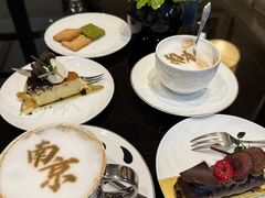 -行者书屋大堂吧 ·下午茶(南京圣和府邸酒店)