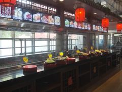 自助取餐区-正阳春烤鸭店(杨楼店)