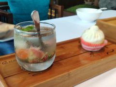 冰镇绿豆汤-松鹤楼·非遗·苏帮菜(融科店)