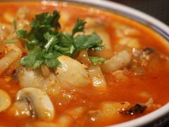 酸汤黑鱼面-十面春风·江南面馆(崇宁路店)