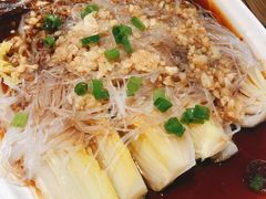 蒜蓉粉丝娃娃菜-千日贺茶餐厅(开发区安盛店)