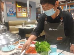 -韩时烤肉(丰科万达广场店)