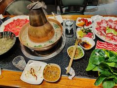 -古铜老院铜锅涮肉·清真(双井店)