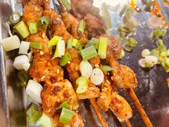 鲜烤眉毛肉-小板凳(四公里店)