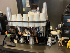 -black rainbow coffee