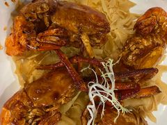 美极干煎罗氏虾-猪肉婆私房菜(容桂总店)