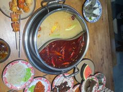 -谭三娘鲜切牛肉自助火锅(九眼桥总店)