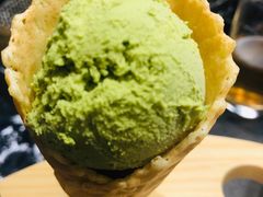 抹茶冰淇淋-神户赤童日式烤肉伙伴(东直门店)