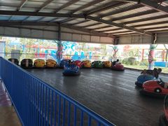 游乐设施&nbsp;碰碰车-华夏文旅海洋公园