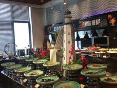 自助取餐区-青岛颐海花园酒店总店·自助餐厅