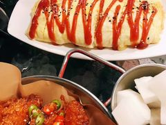 芝士鸡蛋卷-富乐满韩国正宗炸鸡韩国料理(虹泉路店)