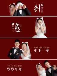 -蒙太奇婚纱摄影(万达店)