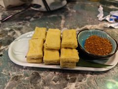 包浆豆腐-浩海火烧云傣家菜(京广店)