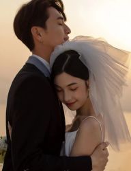 点击看大图 -蒙娜丽莎婚纱摄影(鲁邦店)