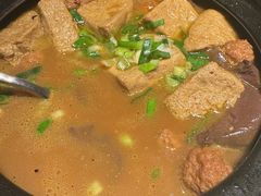 南京鸭血素鸡烧丸子-苏帮袁Sue Cuisine(来福士店)
