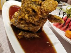 糖醋鲤鱼-老牌坊鲁菜名店(宽厚里店)