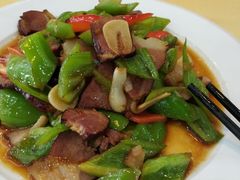 青椒炒腊肉-泰丰楼(前门西大街店)