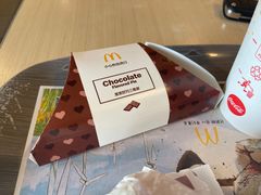 -麦当劳(军博店)