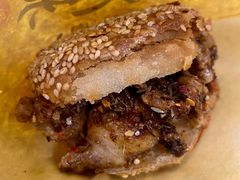 鸡皮夹烧饼-老徐烧烤涮肚(交道口店)