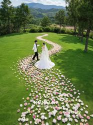 点击看大图 -青禾蒙娜丽莎婚纱摄影(武汉总店)