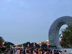 -湖州太湖旅游度假区-月亮广场