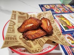 蒜香鸡翅-动哒餐室•港式茶餐厅(顺义华联店)