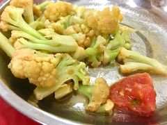 茄汁菜花-北京大学-燕南食堂
