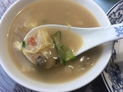 海鲜疙瘩汤-煎饼卷大葱·非遗传承·潍坊菜(十笏园店)