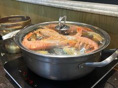 -川骄海鲜自助(王府井奥莱UP TOWN店原世界之花店)