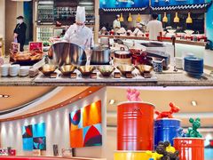 大堂-咖啡苑自助餐厅·中国大饭店