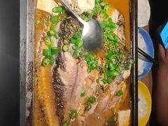 -探鱼·鲜青椒爽麻烤鱼(天河优托邦店)