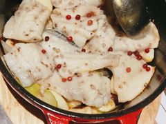 红胡椒焗鱼片-小大董·烤鸭(凤凰汇店)