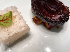 海参&nbsp;（位）&nbsp;䓤烧松露汁鲜鲍鱼-北京泰富酒店-柏景轩中餐厅