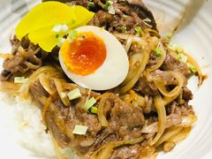 牛肉盖饭-财神日本料理(广州街总店)