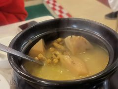 莲藕鸡脚汤（明火例汤）-文记壹心鸡(宝华路店)