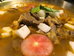 -顶顶汤火牛排火锅·经典铜锅涮肉