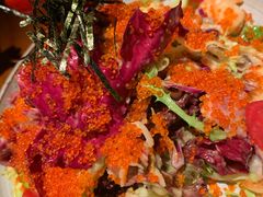 虾蟹飞鱼子沙拉-醉虎传(南锣鼓巷店)