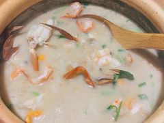 虾蟹干贝粥-潮十三潮汕砂锅粥(高新四路大都荟店)