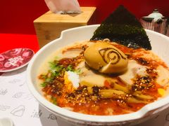 火遁爆辛拉面-火影忍者一乐拉面(环球港店)