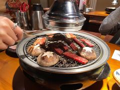 -不倒翁炭火烧肉(永安里店)