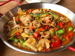 火爆仔姜鱼肚-成都吃客(九眼桥店)