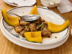 栗子南瓜蒸排骨-德胜轩正宗顺德菜(宝安沙井会展中心店)