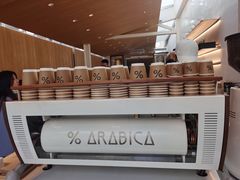 -% Arabica阿拉比卡咖啡(武康路店)