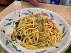 黑椒培根面-萨莉亚意式餐厅(苏州食百家店)