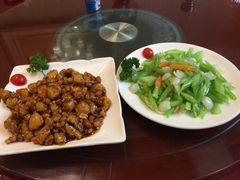 -金牌餐厅·天津菜·八珍豆腐·老爆三(瓷房子店)