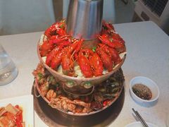 -老佛爷铜炉蛙锅(海岸城店)