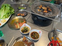 -合易泓烤肉•首创生椰大油边(宁山路店)