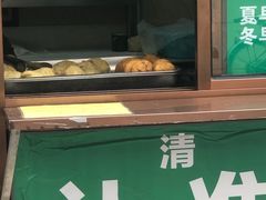 门面-认准地传统烫面炸糕